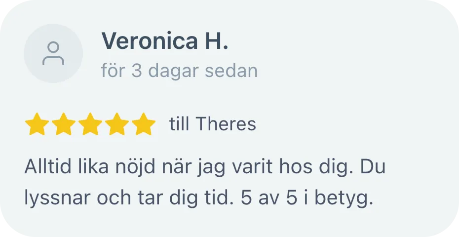 Recension: Veronica H.
